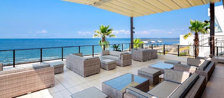 ザ サーフ オーシャン テラス 都内では実現できない立地と広さとスケール感の画像