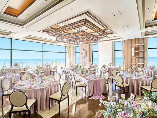 ザ サーフ オーシャン テラス 広々としたパーティ会場の画像1