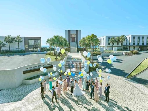 ザ サーフ オーシャン テラス 圧倒的なスケール感!の画像2