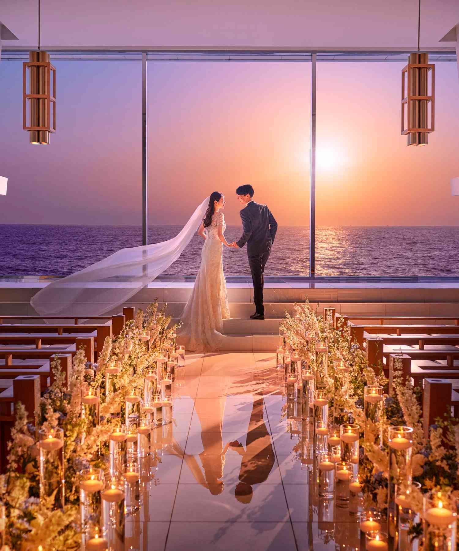 THE SURF OCEAN TERRACE（ザ サーフ オーシャン テラス）で結婚式