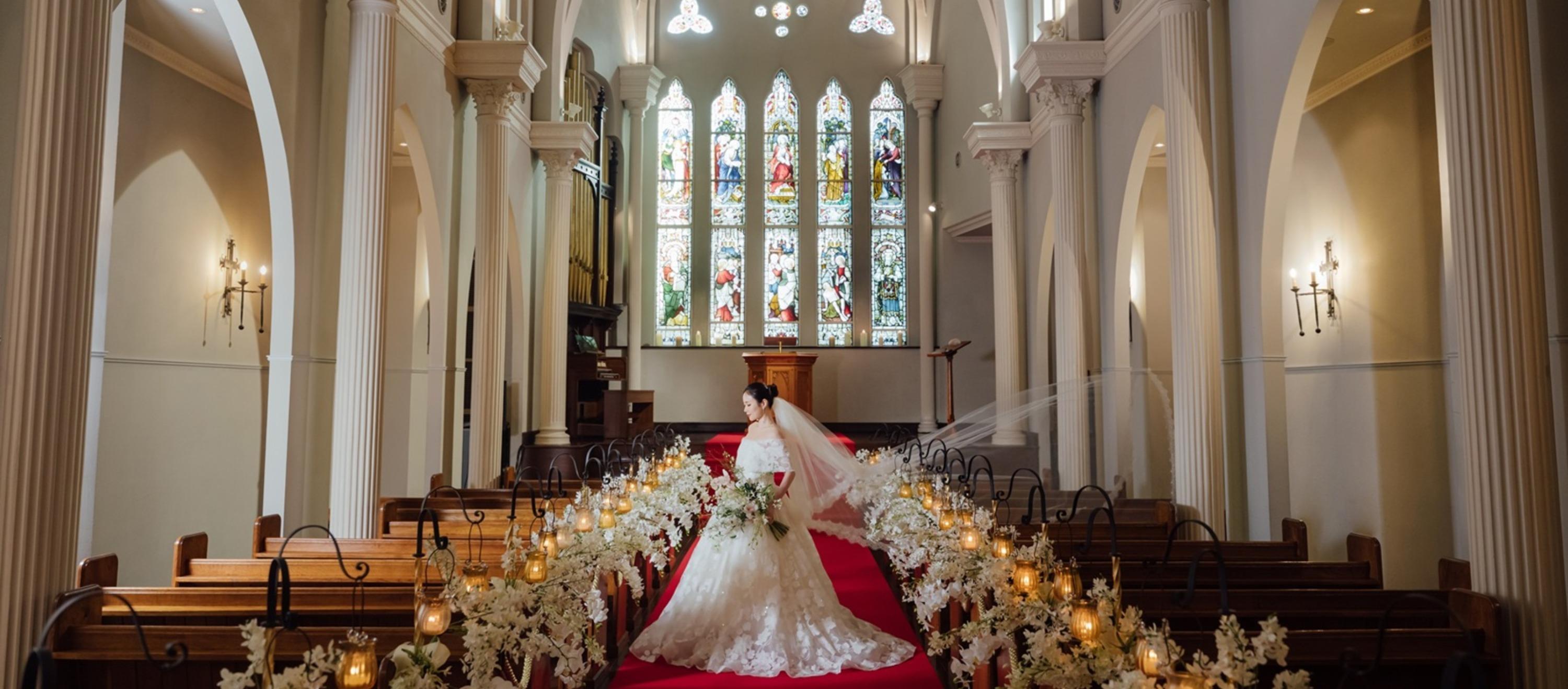 OSAKA St.BATH CHURCH（大阪セントバース教会）の結婚式情報 | ハナユメ
