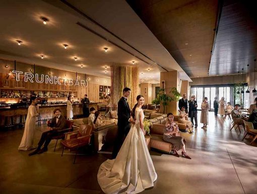 ＴＲＵＮＫ　ＨＯＴＥＬ 貸切のロビーラウンジの画像1