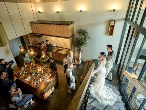 ＴＲＵＮＫ　ＨＯＴＥＬ テラススイートでの二次会もの画像2