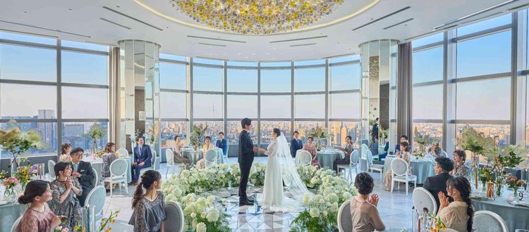 グランブリエ東京 2つの景色が楽しめる!圧巻のシティー&オーシャンビューの画像