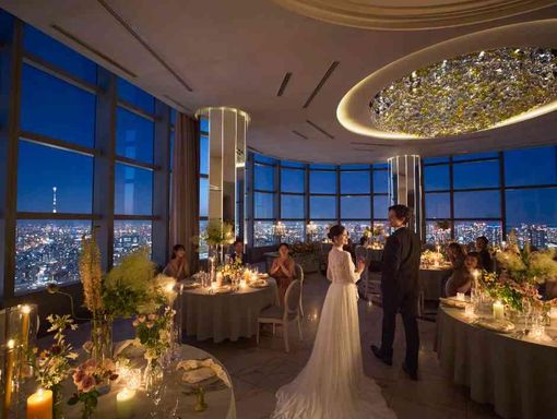 グランブリエ東京 煌めく夜景でゲストにおもてなしの画像1