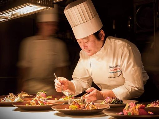 グランブリエ東京 三つ星レストラン経験のシェフの画像3