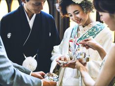 『和装祝言』　日本古来の挙式