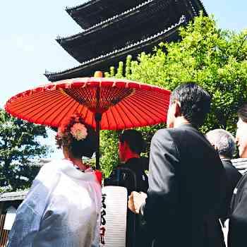 日本古来の祝言式や花嫁行列