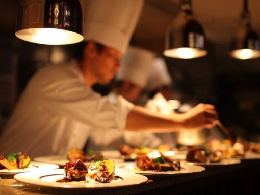 アルタビスタガーデン お食事を一番美味しいタイミングの画像1