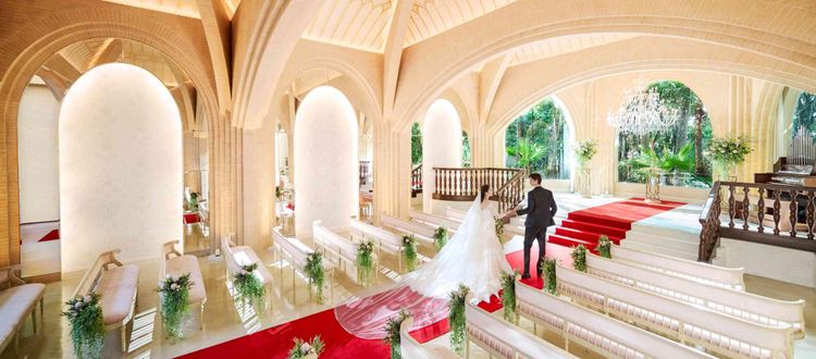 アルタビスタガーデン 【式場と見比べられる】即決限定割引プランではなく見比べてOKの画像