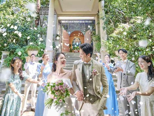 アルタビスタガーデン 午前限定『模擬挙式&演出体験』の画像2