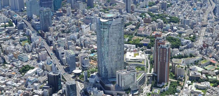 グランドハイアット東京 多様な価値観を受け入れ、最先端のカルチャーを発信する街の画像