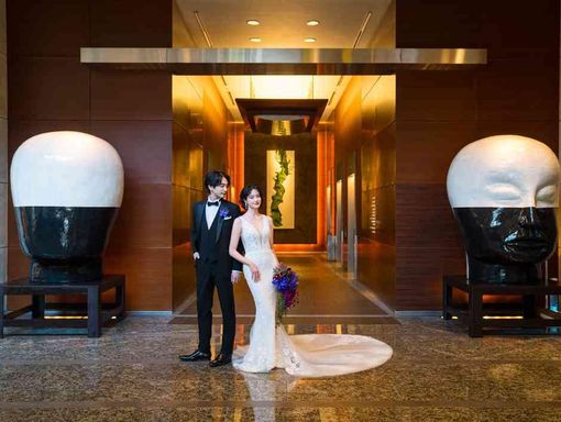 グランドハイアット東京 美術館のような美しいホテルの画像3