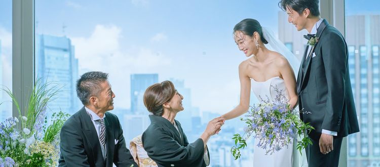 ザ・ペニンシュラ東京 おふたりの感謝の心がすべてのゲストに届くようにの画像