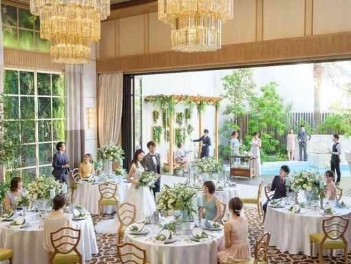 ザ パームガーデン パーティ会場【ガーデンヴィラ】の画像3