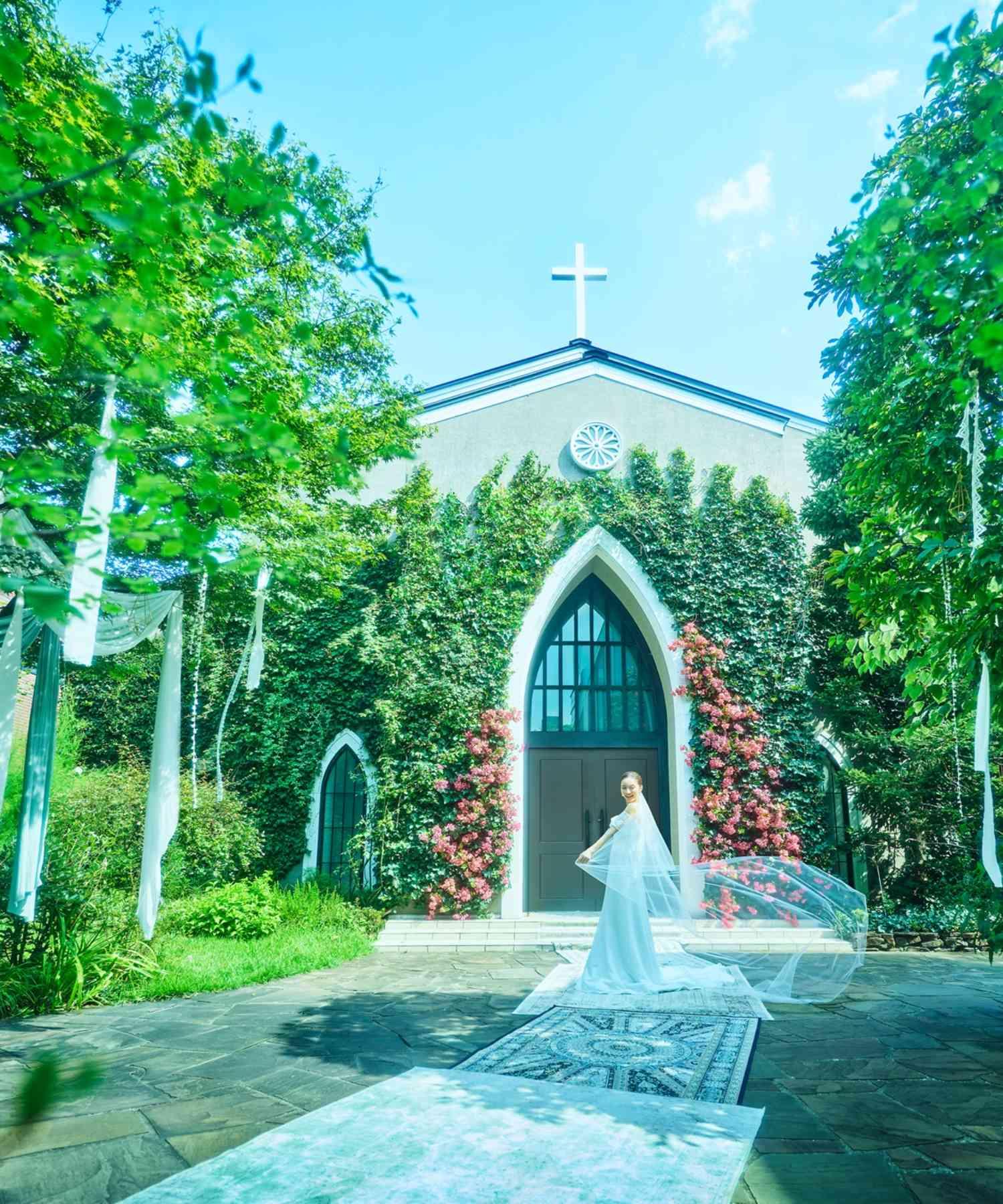 南青山サンタキアラ教会/エスクリウェディングで結婚式 | 結婚式場を