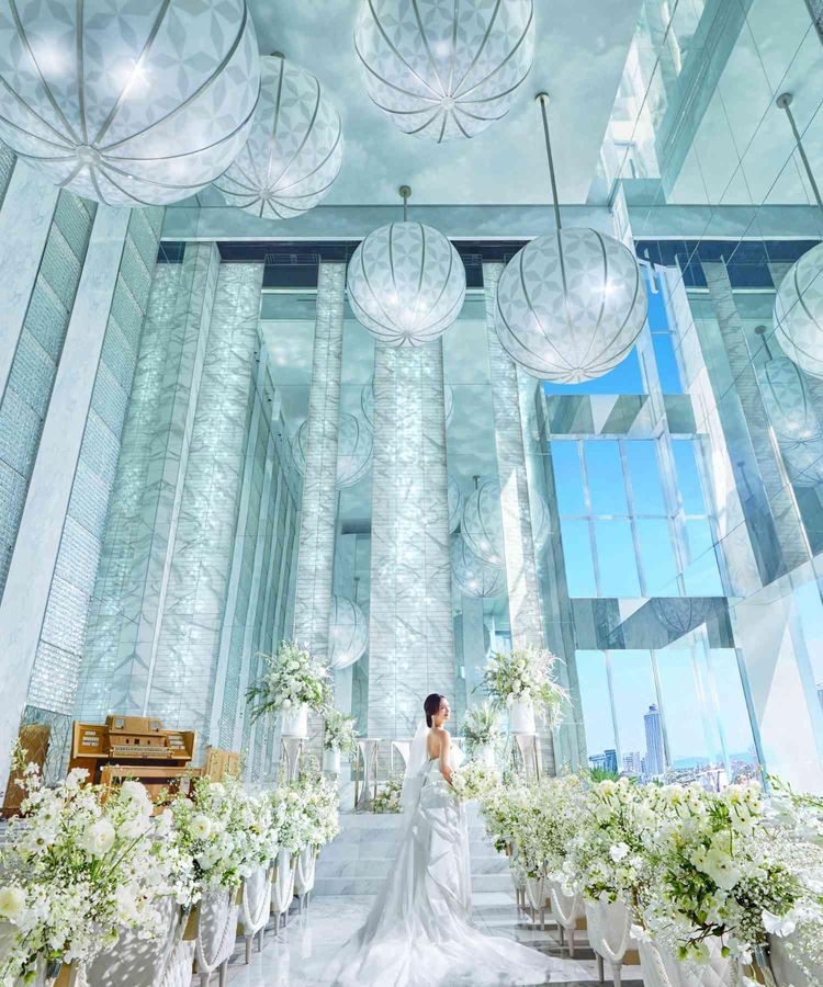 ノートルダム大阪ONE/FIVESTAR WEDDINGで結婚式 | 結婚式場を探すなら 