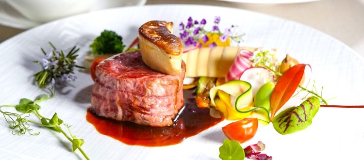 ララシャンス岡崎 お二人の想いを一皿の料理に込めて、最高のおもてなしを提供の画像
