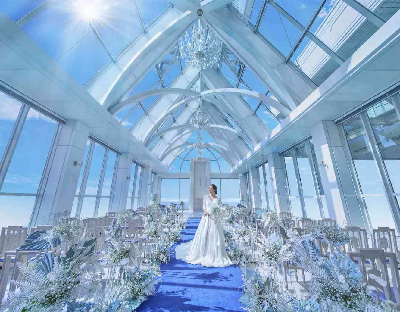 kiso design キソデザイン　クラウン　シルバー　結婚式 エルシオン KISARAZUで結婚式 | 結婚式場を探すならハナユメ