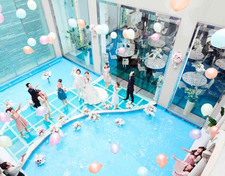 セント・ラファエロチャペル 収容人数様は同じなのでお好きなほうをお選びくださいの画像3