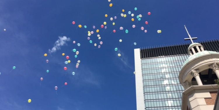 セント・ラファエロチャペル ゲストには秘密で御堂筋をオープンカーで走ることも!の画像3