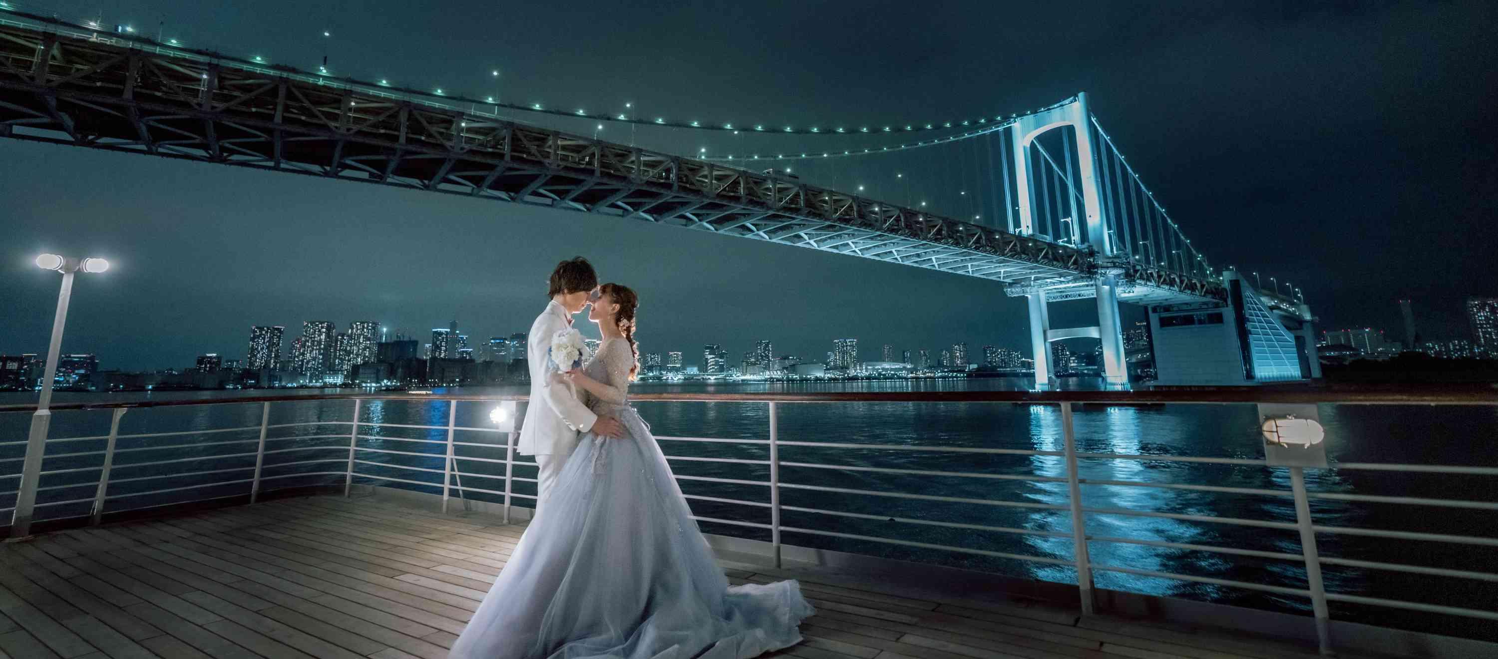 シンフォニークルーズウェディングで結婚式 | 結婚式場を探すならハナユメ