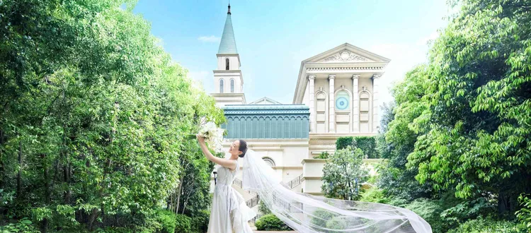 アニヴェルセルヒルズ大阪 披露宴会場