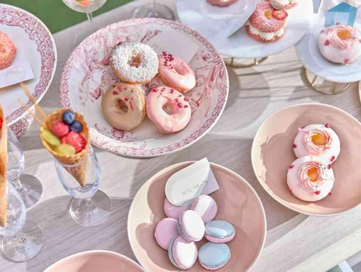 アニヴェルセル大阪 スイーツタイムはゲストと一緒にの画像2