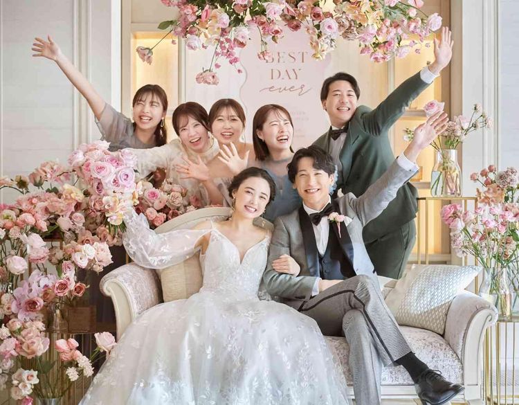 アニヴェルセル大阪 大人の可愛らしさを演出できるスペシャルな空間をご用意しましたの画像3