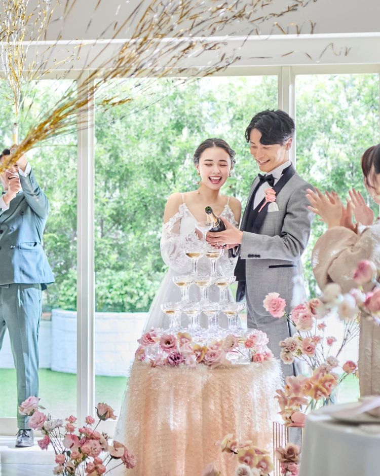 アニヴェルセル大阪 貸切だからこそできる、おふたりだけのかわいい空間の画像1