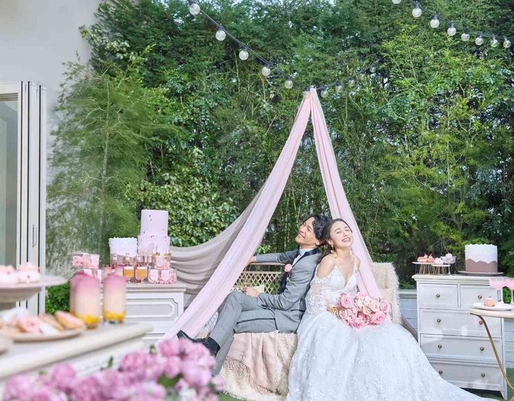 アニヴェルセル大阪 貸切だからこそできる、おふたりだけのかわいい空間の画像2