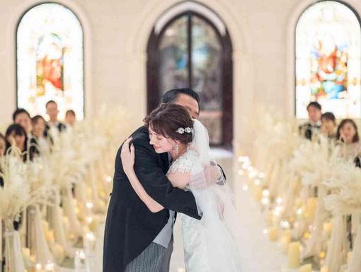 セント・ラファエロチャペル東京 都内最長級大理石バージンロードの画像2