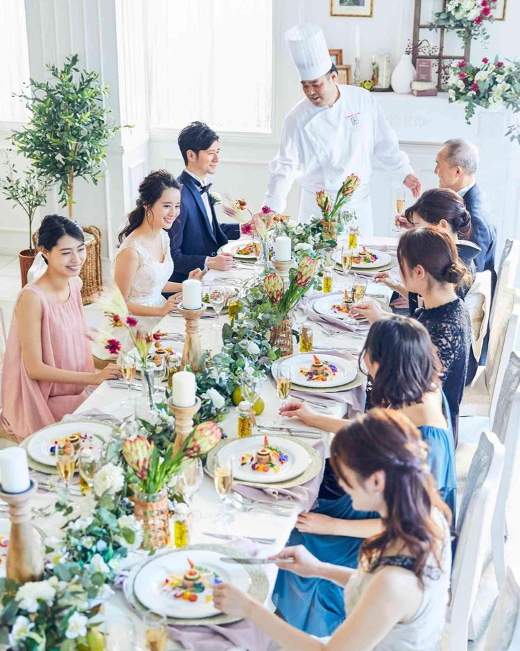エル・ブライトハウス 新郎新婦の想いを料理で再現します♪の画像1
