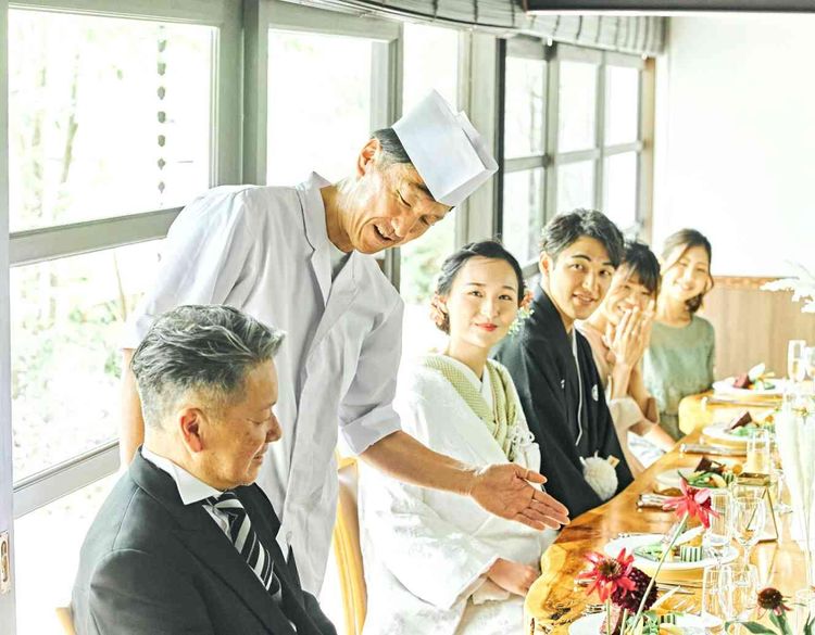 あしびの郷 列席者アンケートでも大好評の婚礼料理を是非ご堪能くださいの画像3