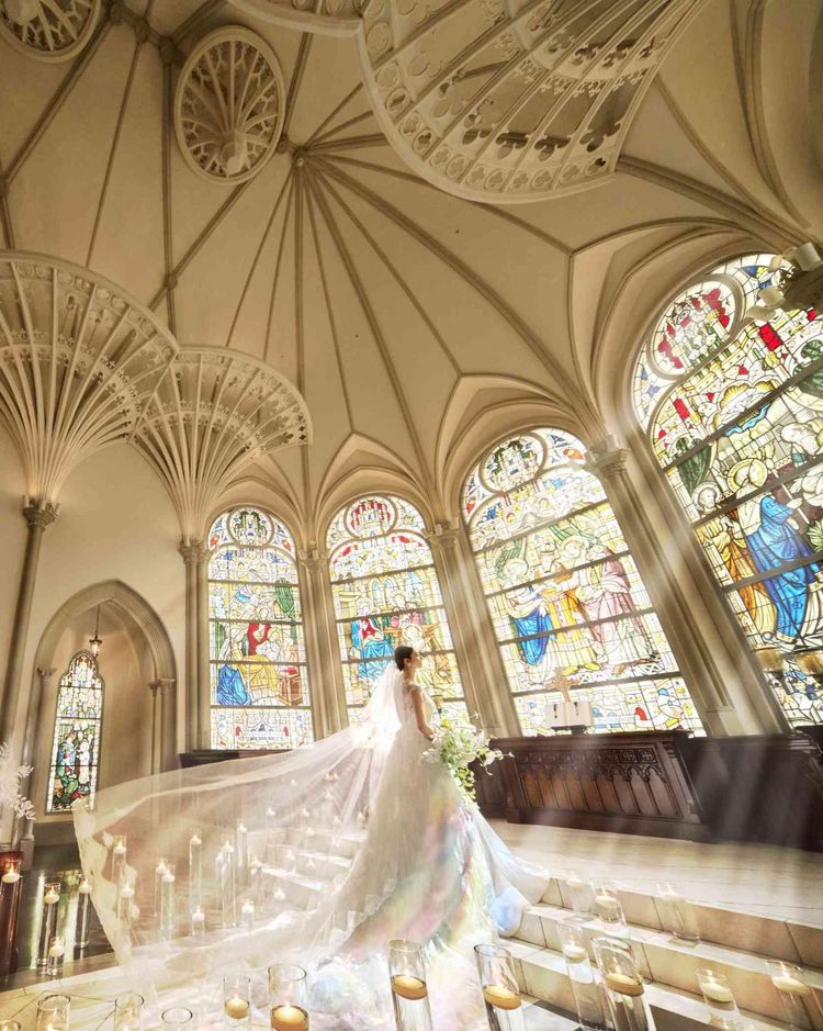 ストリングスホテル名古屋 ステンドグラス＆ナチュラル＆25年5月OPEN新チャペルの画像1