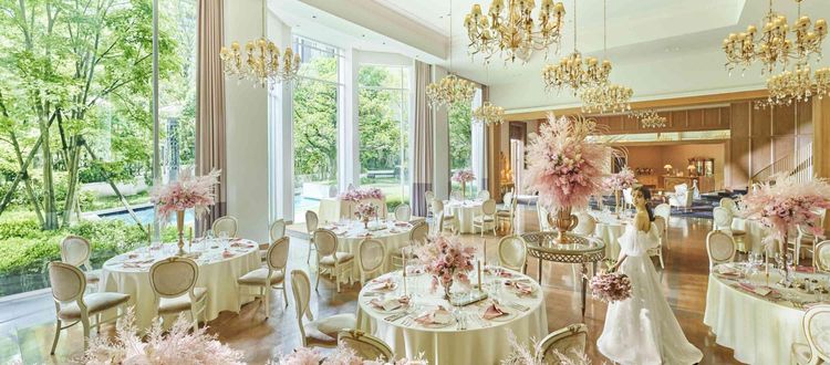 ストリングスホテル名古屋 階段やガーデン付など異なる会場、全てがサブスペース付で貸切の画像1