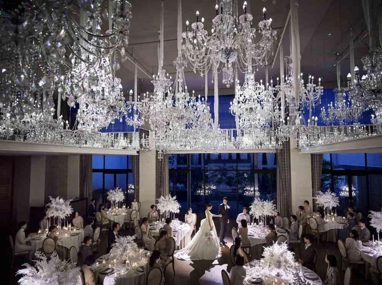 ストリングスホテル名古屋 階段やガーデン付など異なる会場、全てがサブスペース付で貸切の画像2