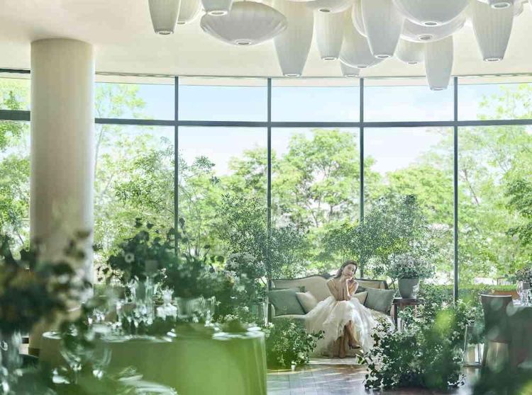 ストリングスホテル名古屋 階段やガーデン付など異なる会場、全てがサブスペース付で貸切の画像3