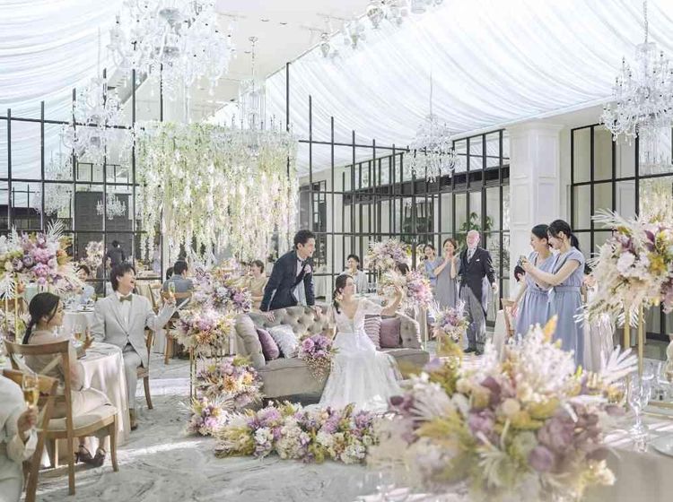 ストリングスホテル名古屋 階段やガーデン付など異なる会場、全てがサブスペース付で貸切の画像4