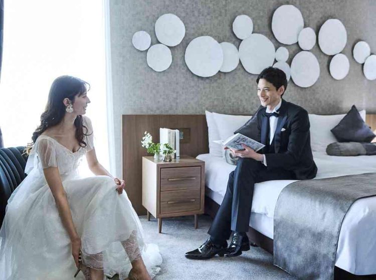 ストリングスホテル名古屋 お打合せから当日、また結婚式後のアニバーサリーでの利用もの画像4