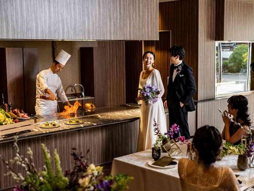 ミライエウエディング こだわりの料理×演出をお届けの画像3