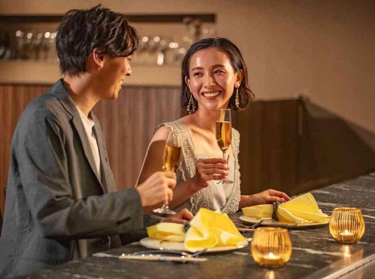 ミライエウエディング 洋と和の融合!MIRAIEオリジナル新感覚コース「新和食」の画像3