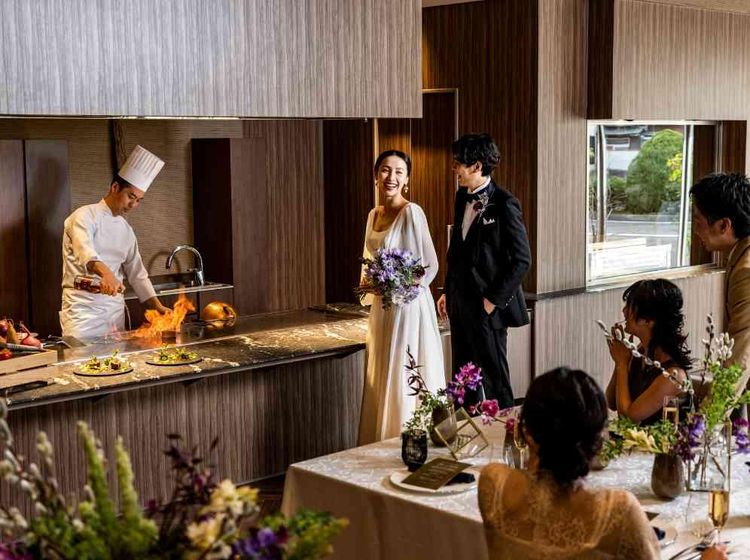 ミライエウエディング 洋と和の融合！MIRAIEオリジナル新感覚コース「新和食」の画像4