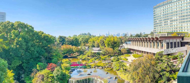 ホテルニューオータニ 数々の国賓をも魅了した絶景・美食・ホスピタリティをゲストにの画像