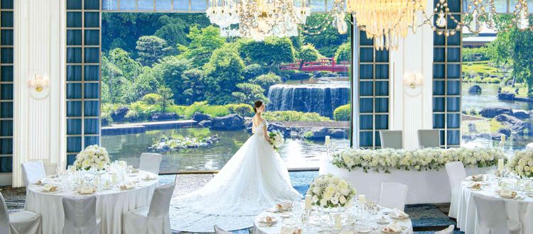 ホテルニューオータニ 1万坪の日本庭園を間近に臨む「鳳凰の間」の画像
