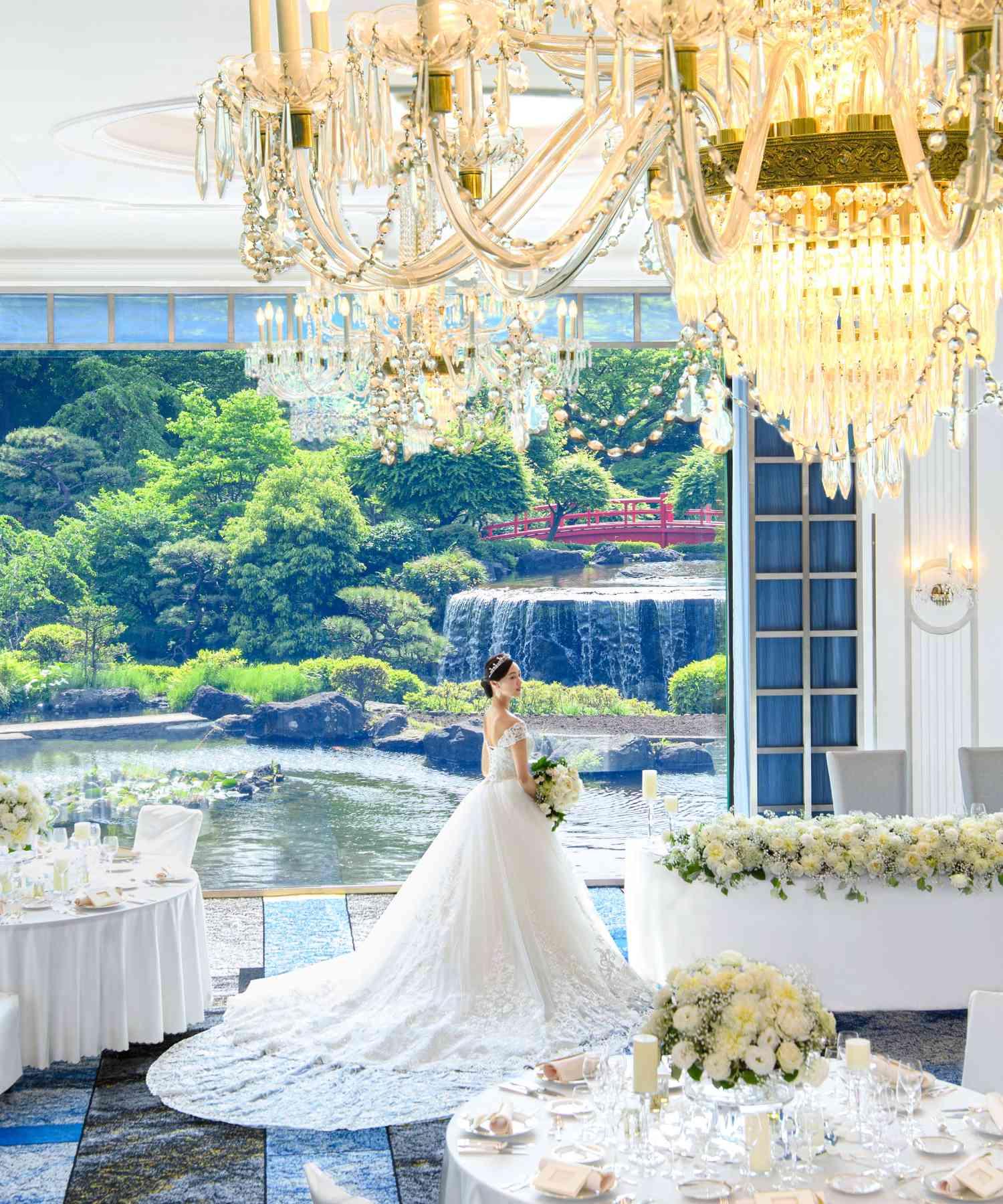 ビデオ★90年代★結婚式 式場 ホテルニューオータニ ウエディング ドリームス ホテルニューオータニで結婚式 | 結婚式場を探すならハナユメ