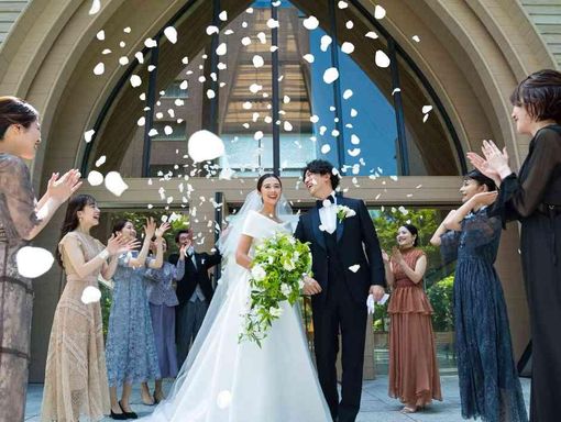 ザ・サウザンドキョウト 青空の下でアフターセレモニーをの画像2