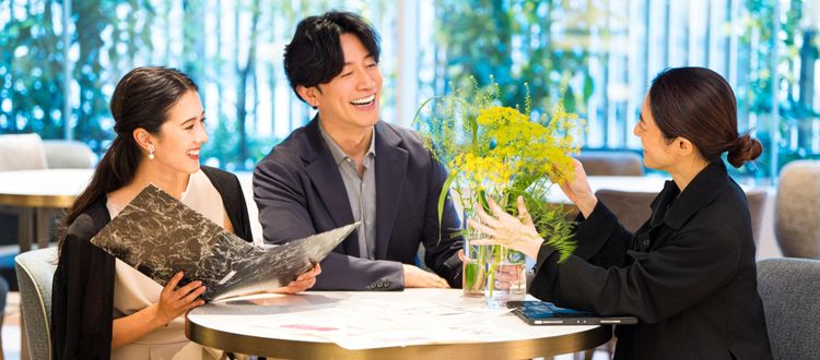 ザ・サウザンドキョウト 叶えたい結婚式を各分野専門のプロフェッショナルがサポートの画像