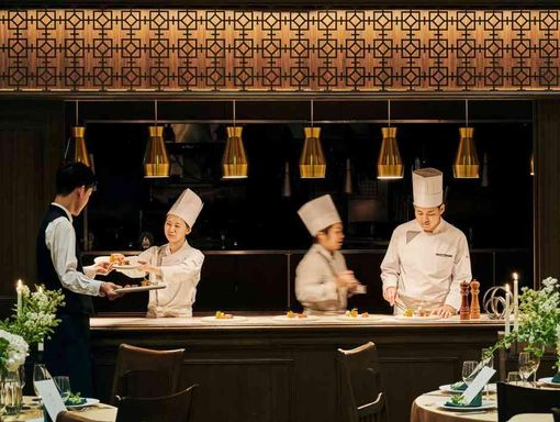 キャトルセゾン浜松 五感で楽しむオープンキッチンの画像1