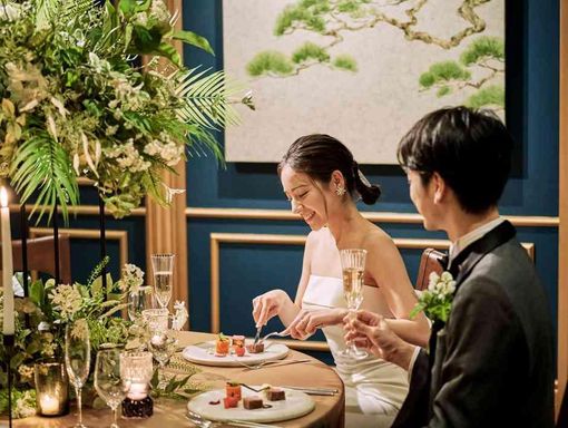 キャトルセゾン浜松 会話を楽しむお食事の画像2